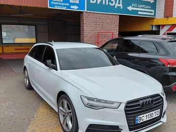 Авто Audi A6 2018 № 8254025