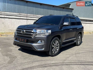 Авто Toyota Land Cruiser 2016 № 8254030