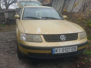 Авто Volkswagen Passat 1999 № 8254127
