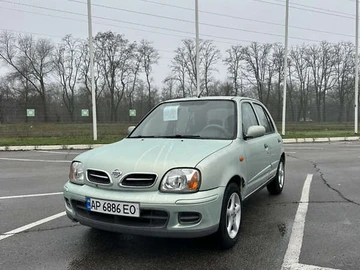 Авто Nissan Micra 2001 № 8254128