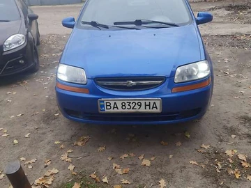 Авто Chevrolet Aveo 2005 № 8254130