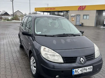Авто Renault Scenic 2004 № 8254136