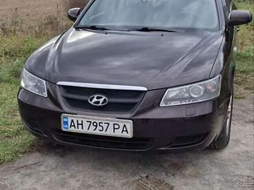 Авто Hyundai Sonata 2007 № 8254144