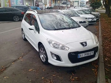 Авто Peugeot 308 2011 № 8254145