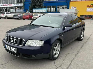 Авто Audi A6 2002 № 8254151
