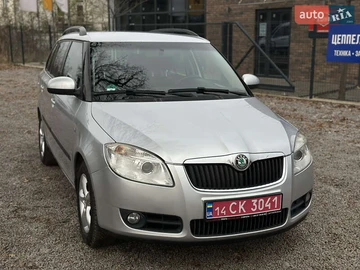 Авто Skoda Fabia 2008 № 8254154