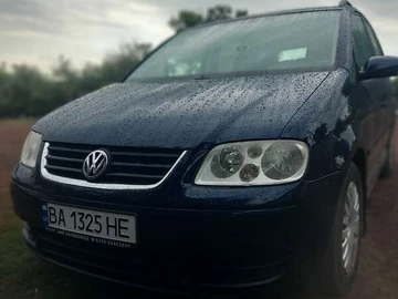 Авто Volkswagen Touran 2003 № 8254155