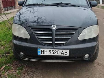 Авто SsangYong Rodius 2005 № 8254163