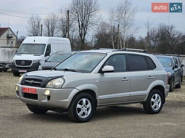 Авто Hyundai Tucson 2006 № 8254164