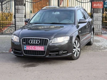 Авто Audi A4 2007 № 8254165