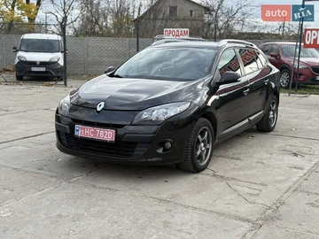 Авто Renault Megane 2010 № 8254166