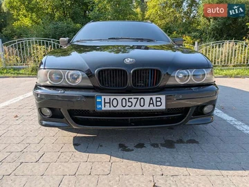 Авто BMW 5 Series 2001 № 8254168