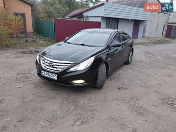 Авто Hyundai Sonata 2010 № 8254172