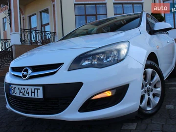 Авто Opel Astra 2013 № 8254173