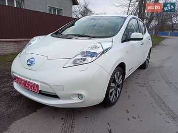 Авто Nissan Leaf 2014 № 8254174