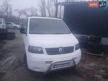 Авто Volkswagen Transporter 2005 № 8254175