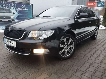 Авто Skoda Superb 2008 № 8254179