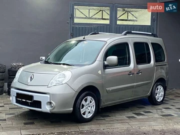 Авто Renault Kangoo 2010 № 8254183