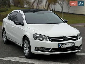 Авто Volkswagen Passat 2011 № 8254190