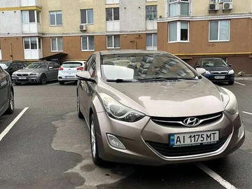 Авто Hyundai Elantra 2011 № 8254193