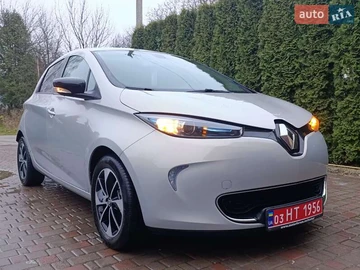 Авто Renault Zoe 2017 № 8254241