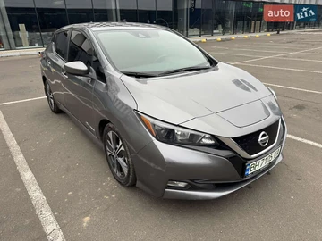 Авто Nissan Leaf 2020 № 8254242