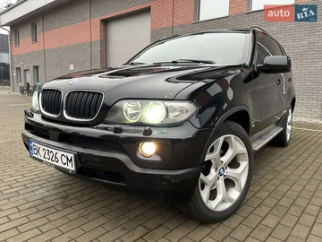 Авто BMW X5 2004 № 8254249