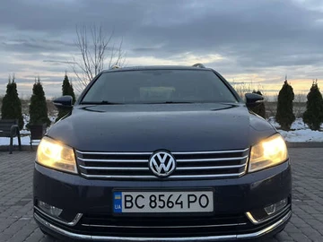 Авто Volkswagen Passat 2013 № 8254259