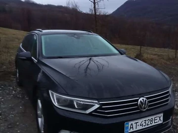 Авто Volkswagen Passat 2016 № 8254261