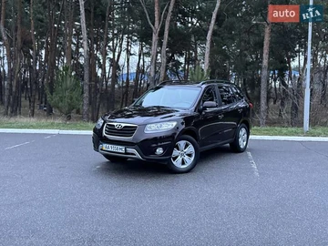 Авто Hyundai Santa Fe 2012 № 8254262