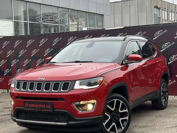 Авто Jeep Compass 2017 № 8254271