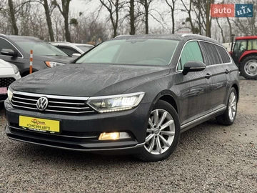 Авто Volkswagen Passat 2016 № 8254342