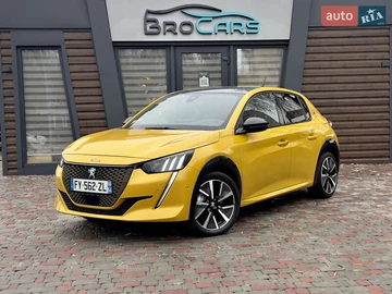 Авто Peugeot E-208 2021 № 8254343