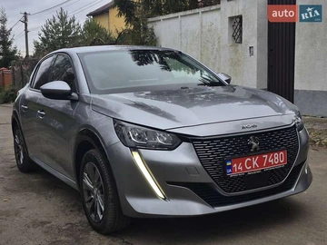 Авто Peugeot 208 2020 № 8254345