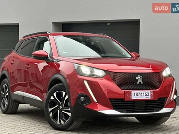 Авто Peugeot E-2008 2020 № 8254353