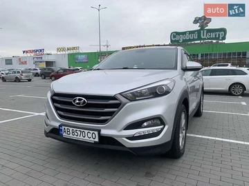 Авто Hyundai Tucson 2017 № 8254356