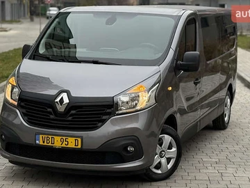 Авто Renault Trafic 2018 № 8254357
