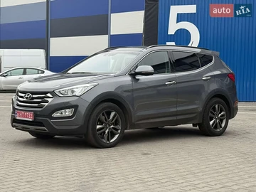Авто Hyundai Santa Fe 2015 № 8254362