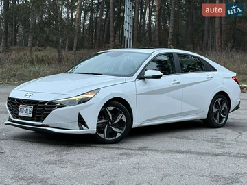 Авто Hyundai Elantra 2021 № 8254364