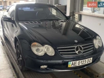 Авто Mercedes Sl-Class 2004 № 8254376