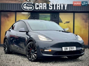 Авто Tesla Model Y 2021 № 8254383