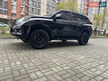 Авто Toyota Land Cruiser Prado 2010 № 8254389