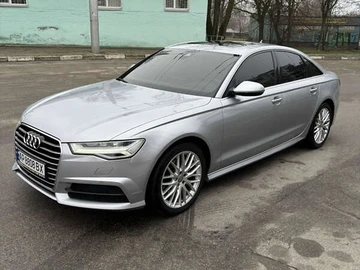 Авто Audi A6 2018 № 8254390