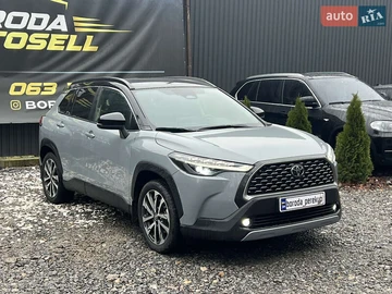 Авто Toyota Corolla Cross 2024 № 8254396