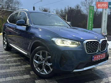 Авто BMW X3 2022 № 8254400