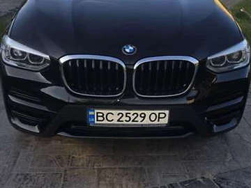 Авто BMW X3 2019 № 8254404
