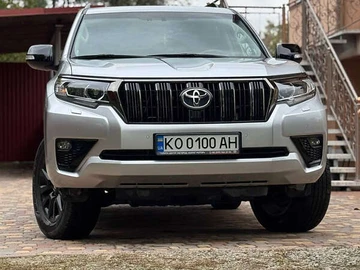 Авто Toyota Land Cruiser Prado 2021 № 8254405