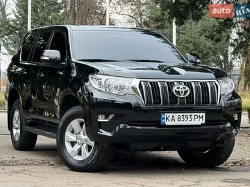 Авто Toyota Land Cruiser Prado 2023 № 8254406