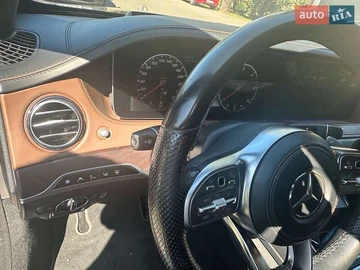 Авто Mercedes S-Class 2017 № 8254414