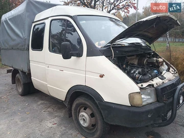 Авто ГАЗ 3221 Газель 2002 № 8254422
